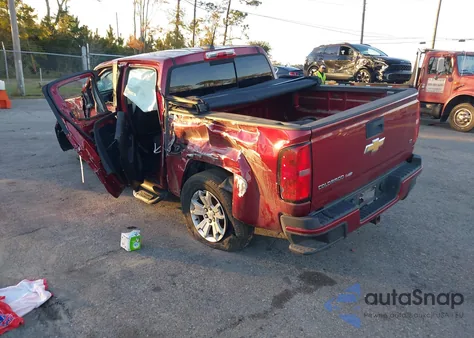 2019 Chevrolet Colorado Lt from USA, damaged, VIN 1GCGSCEN8K1345899
